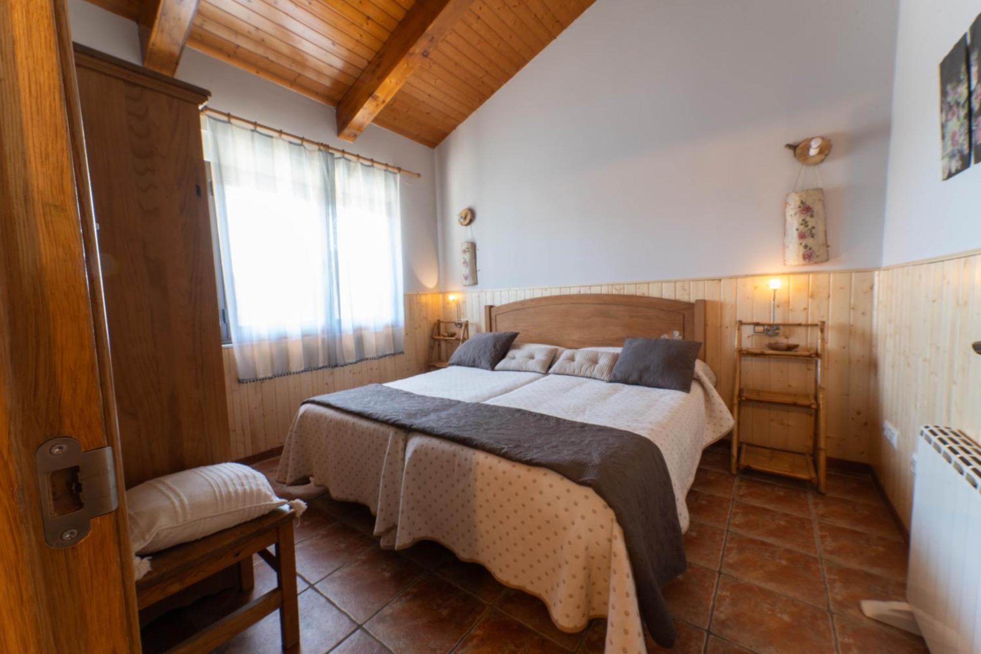 Casa Rural Los Cantaros. Zarapicos Buitenkant foto
