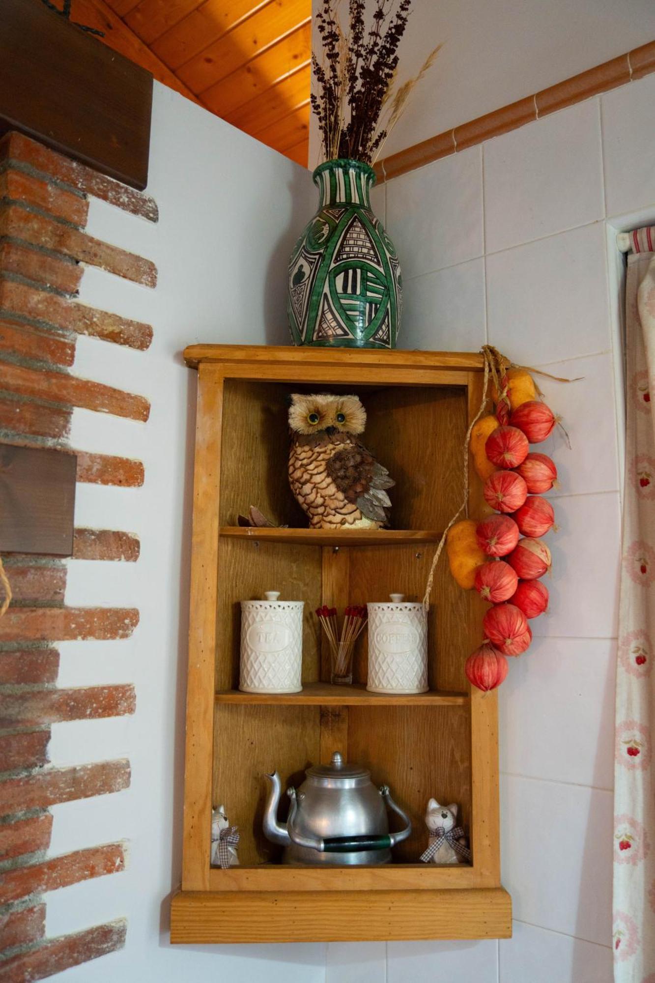 Casa Rural Los Cantaros. Zarapicos Buitenkant foto