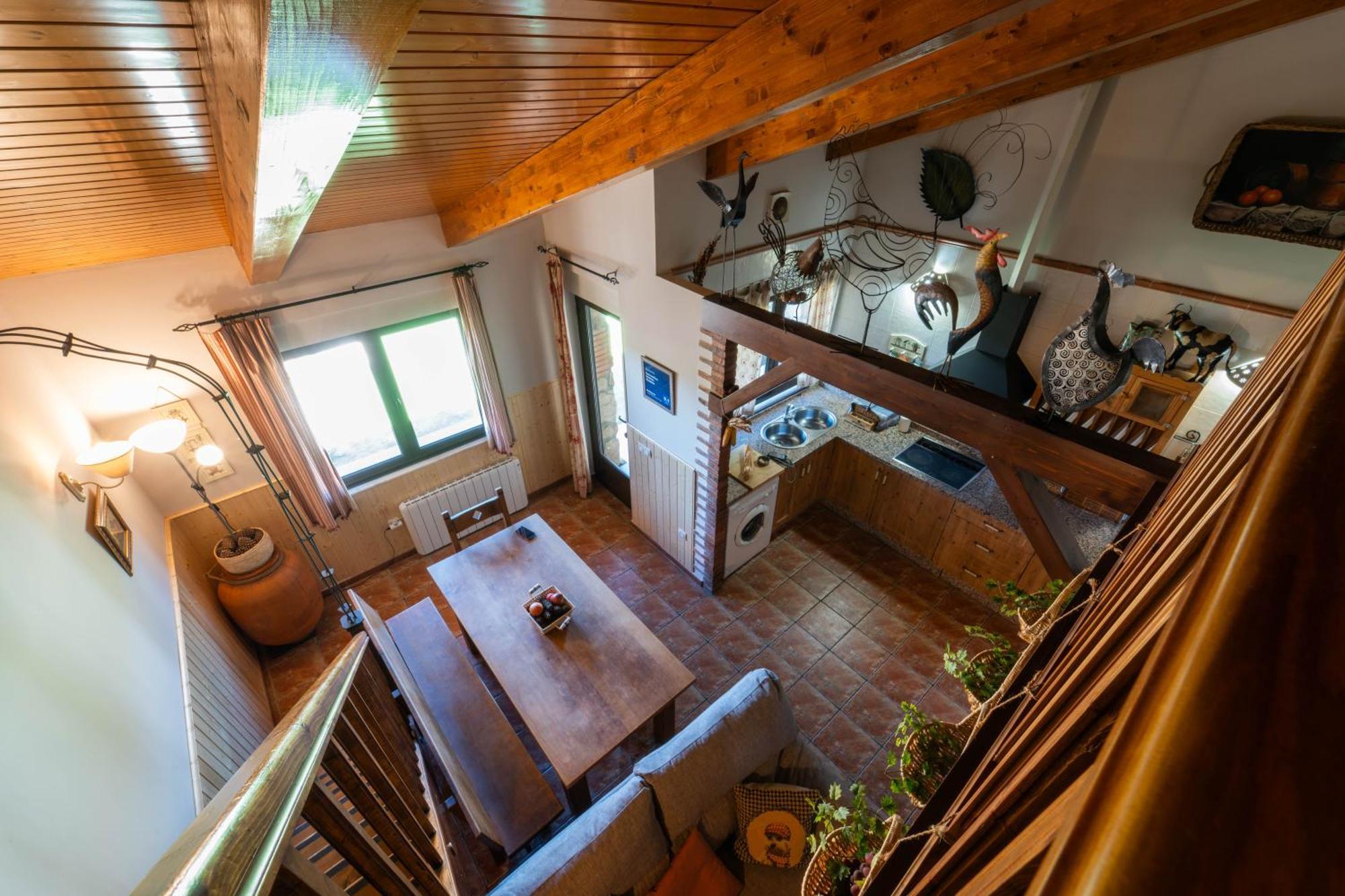 Casa Rural Los Cantaros. Zarapicos Buitenkant foto